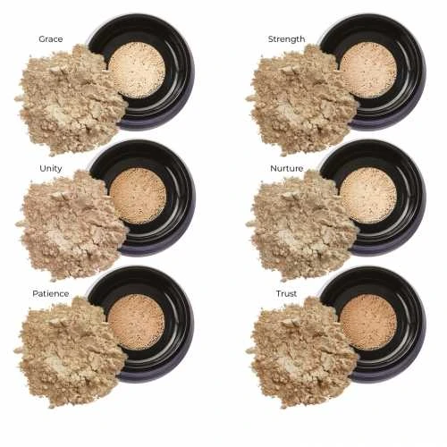 INIKA ORGANIC Biri mineralinė pudra SPF 25 - Trust, 8 g