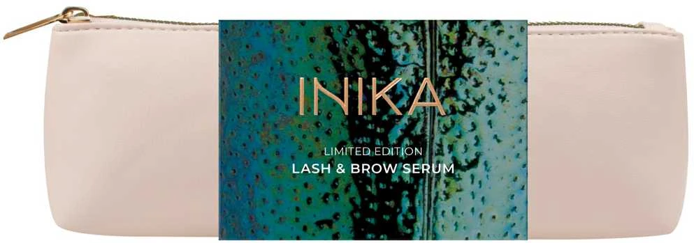 INIKA ORGANIC Blakstienų ir antakių serumas, 7 ml