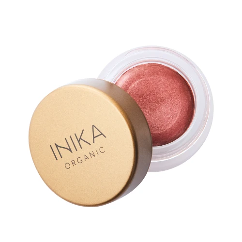 INIKA ORGANIC Lūpų ir skruostų kremas PETALS, 3.5 g