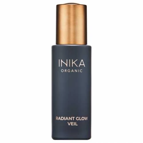 INIKA ORGANIC RADIANT GLOW VEIL Švytėjimo suteikianti priemonė, 30 ml