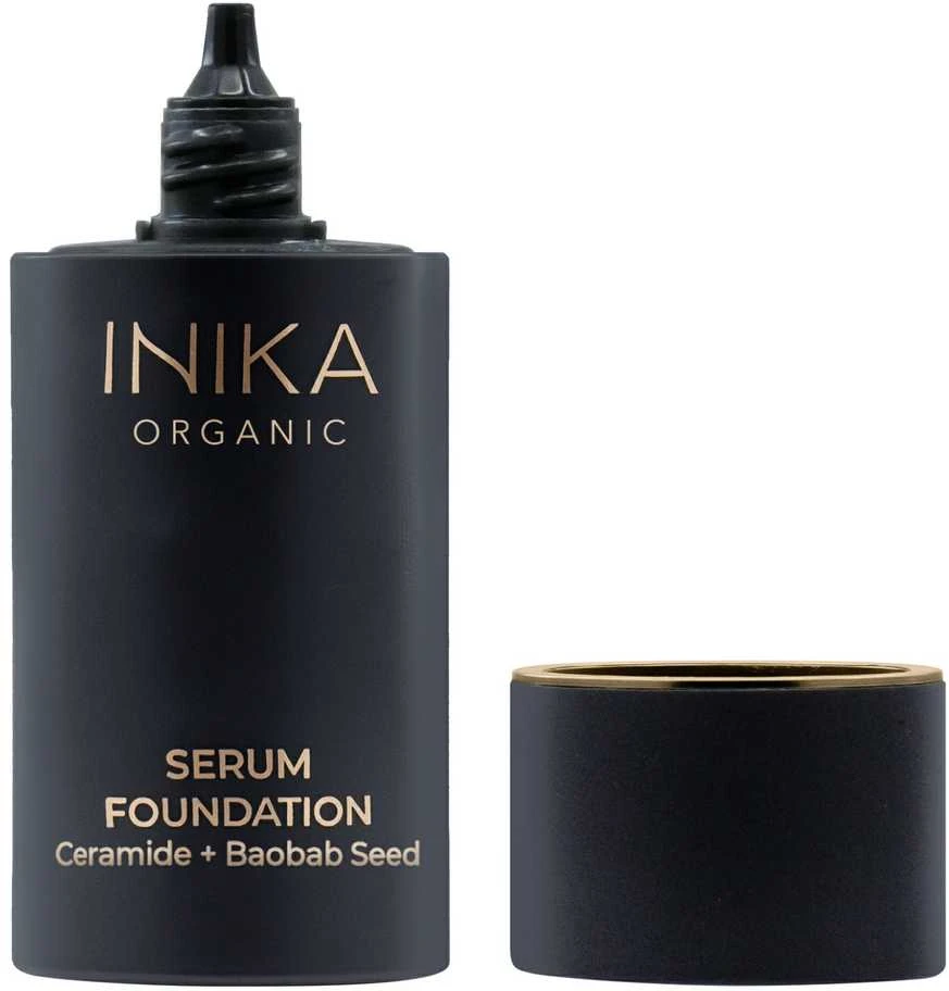 INIKA ORGANIC Seruminis makiažo pagrindas- Fearless, 25 ml