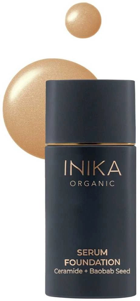 INIKA ORGANIC Seruminis makiažo pagrindas - Daring, 25 ml