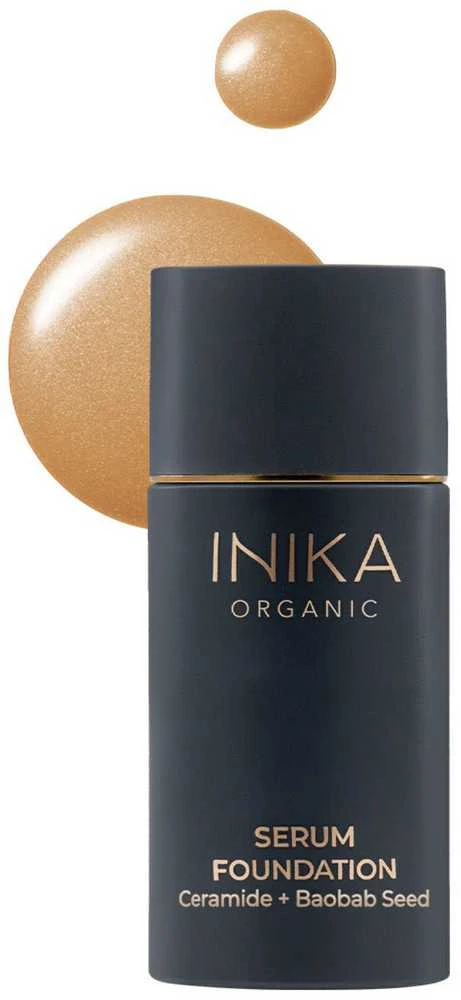 INIKA ORGANIC Seruminis makiažo pagrindas - Nourish, 25 ml