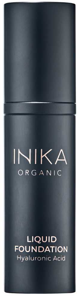 INIKA ORGANIC Skystas makiažo pagrindas Porcelain, 30 ml