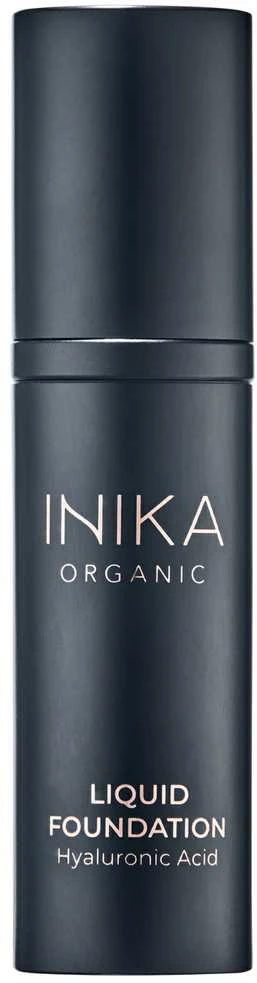 INIKA ORGANIC Skystas makiažo pagrindas Kreminis, 30 ml