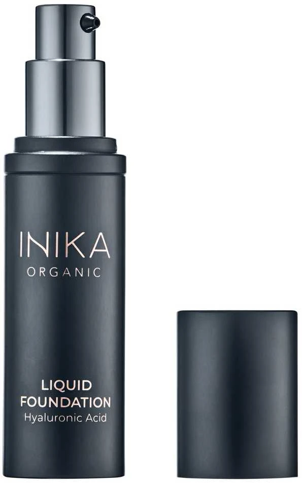 INIKA ORGANIC Skystas makiažo pagrindas Nude, 30 ml