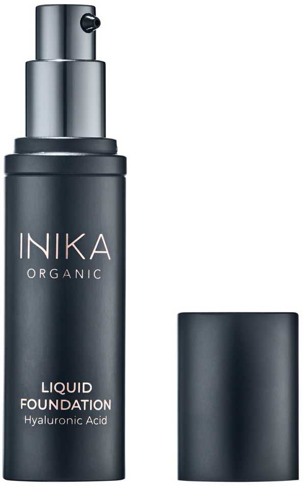 INIKA ORGANIC Skystas makiažo pagrindas Porcelain, 30 ml
