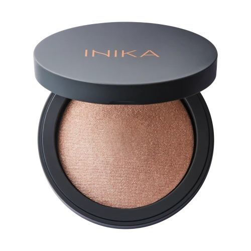 INIKA ORGANIC Švytėjimo suteikianti kompaktinė pudra - Starlight, 8 g