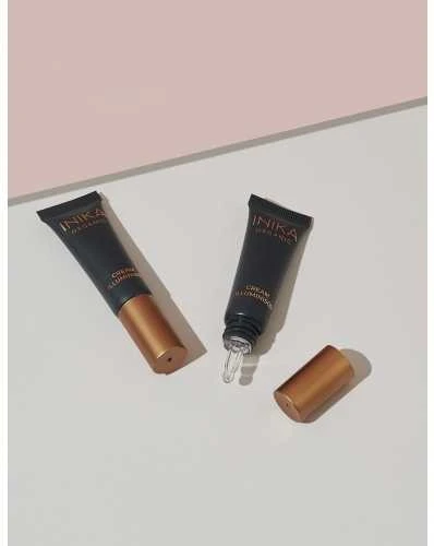 INIKA ORGANIC Švytėjimo suteikianti priemonė - Rožinė Pearl, 8 ml