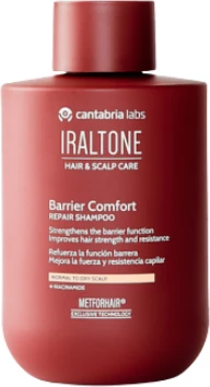IRALTONE Barrier Comfort Repair Šampūnas šampūnas, 250 ml