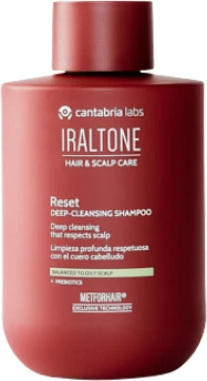 IRALTONE Reset Deep-Cleansing Šampūnas giliai valantis šampūnas, 250 ml