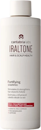 "Iraltone" stiprinamasis šampūnas 400ml