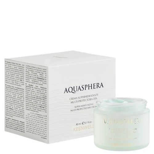 KEENWELL AQUASPHERA Drėkinamasis dieninis kremas, 80 ml