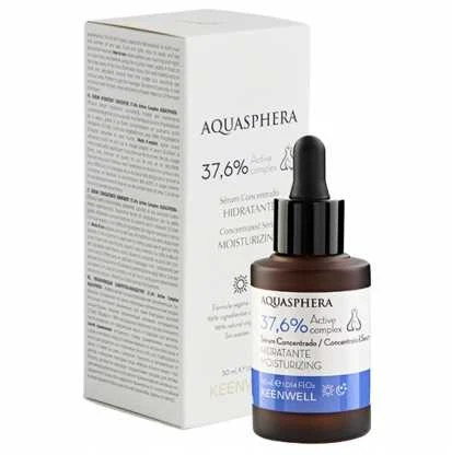 KEENWELL AQUASPHERA Koncentruotas serumas, 30 ml