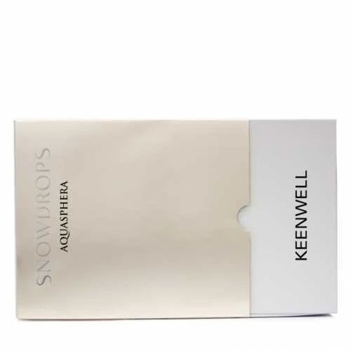 KEENWELL SNOW DROPS - AQUASPHERA Rinkinys (kremas 80 ml, serumas 30 ml, paakių gelis 20 ml)