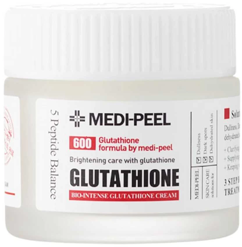 Medi-Peel Bio-Intense Glutathione Baltas Kreminis - skaistinantis ir drėkinantis veido kremas , 50 g