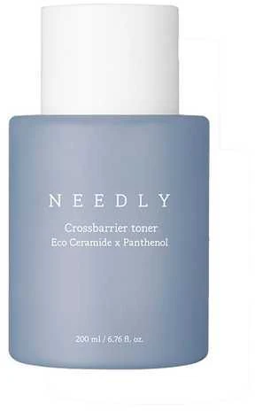 NEEDLY Crossbarrier Toneris - atkuriantis veido tonikas su keramidu ir pantenoliu, 200 ml