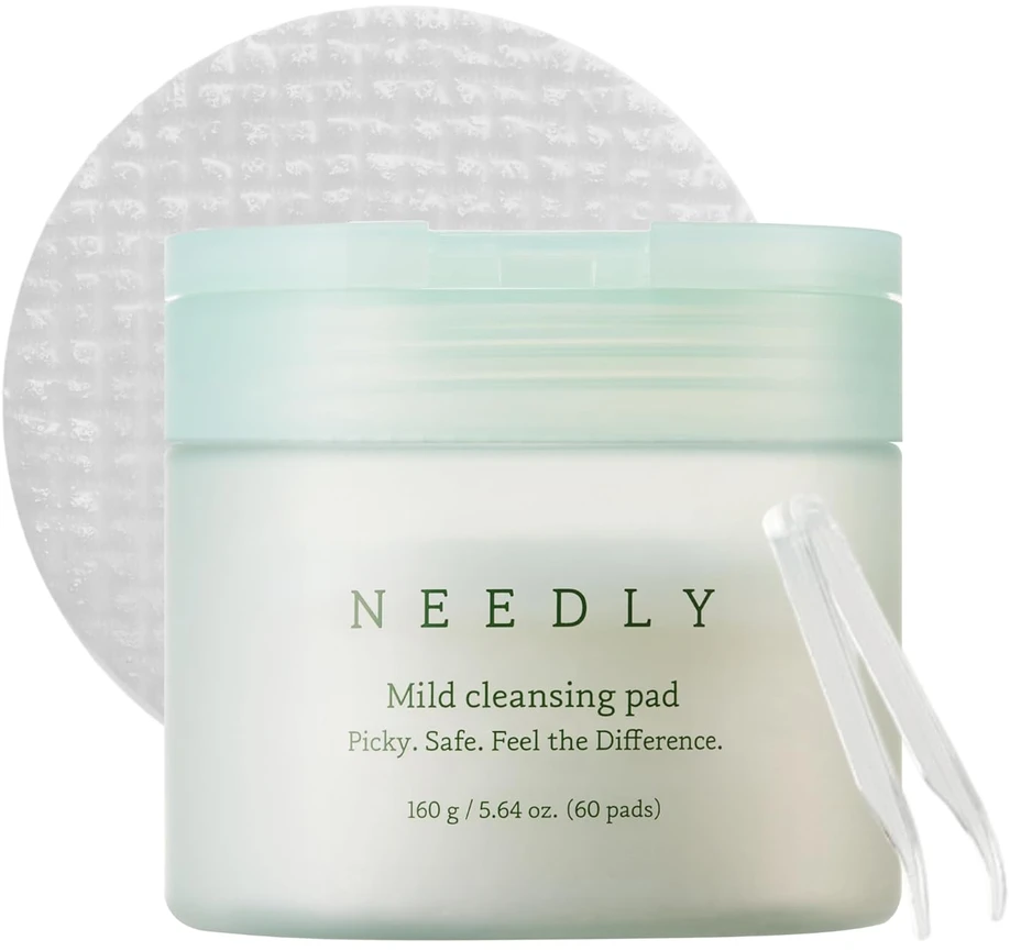 Valomosios veido servetėlės Needly Mild Cleansing Pad 160 g 60 vnt.