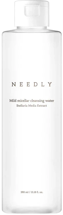 NEEDLY (Švelnus micelinis švarus vanduo) 390 ml