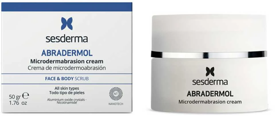 Sesderma Abradermol mikrodermabrazinis kremas, 50 ml