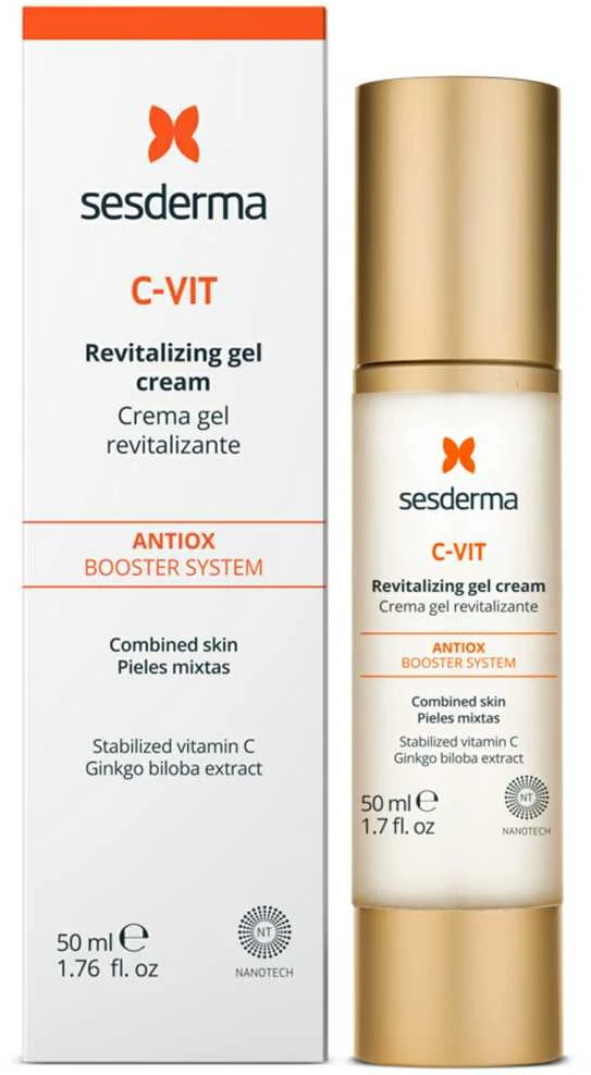 Sesderma C-VIT gaivinamasis veido gelinis kremas, 50 ml