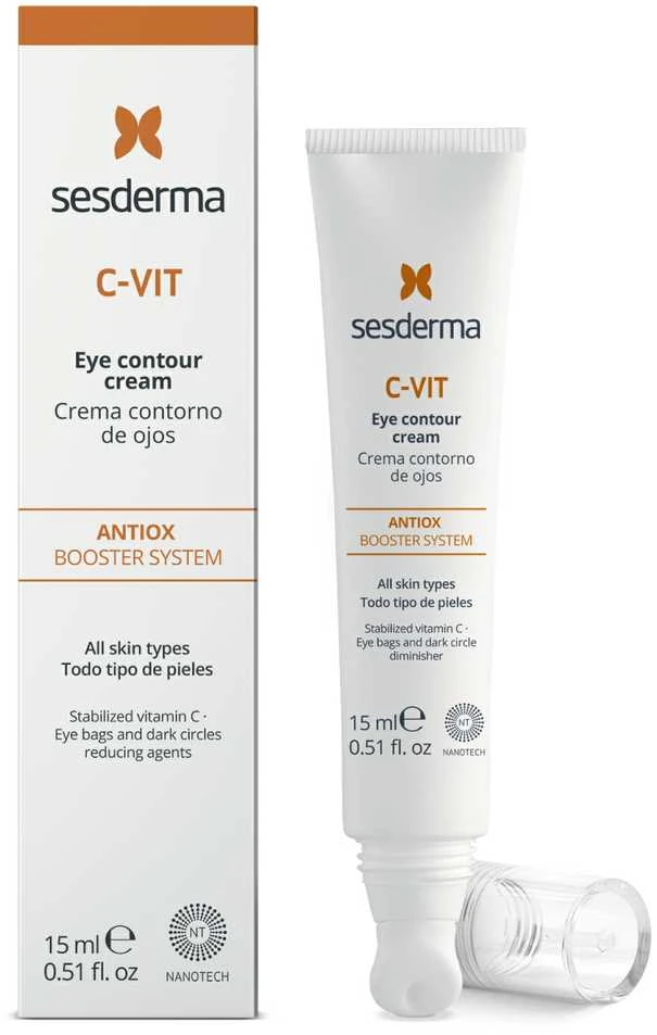 Sesderma C Vit Eye Contour Kreminis paakių kremas 15ml