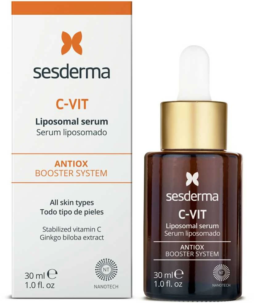Sesderma C-VIT liposominis serumas, 30 ml
