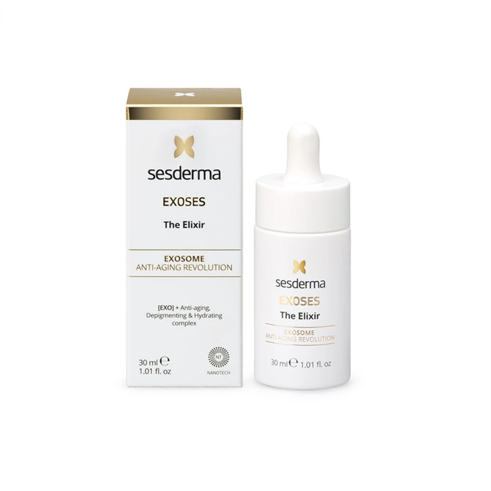 SESDERMA Exoses The Eliksyras veido serumas su egzosomomis, 30 ml