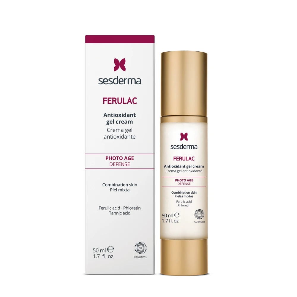 Sesderma Ferulac Antioxidant Gel-Kreminis gelinis veido kremas 50 ml