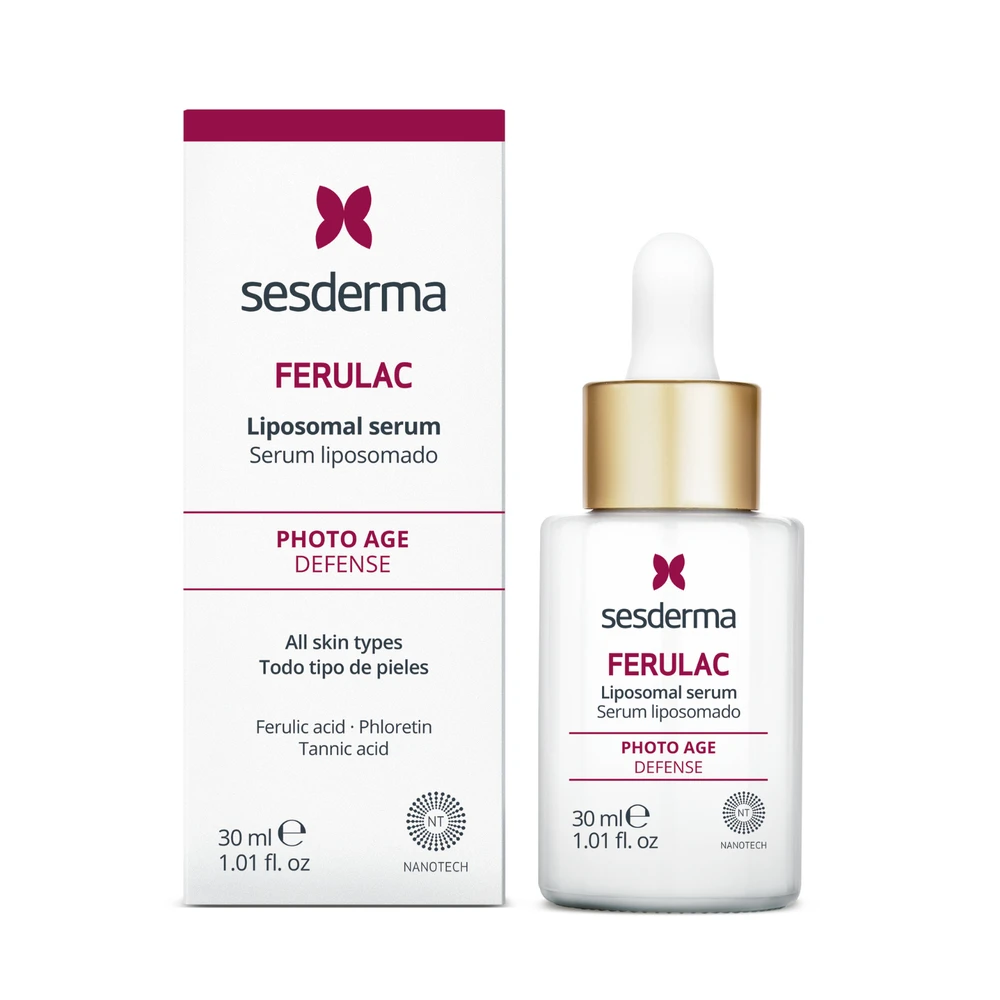 Sesderma Ferulac Liposomal Anti-Aging Serum liposominis veido serumas 30 ml