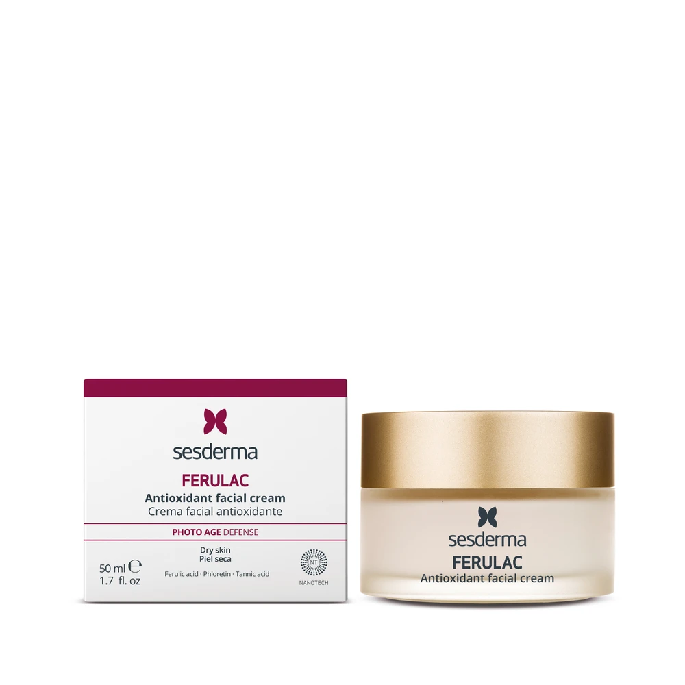Sesderma Ferulac Antioxidant Facial Kreminis veido kremas 50 ml