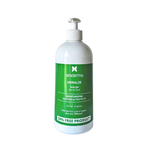 Odą raminantis ir maitinantis gelis Sesderma Hidraloe, 500 ml