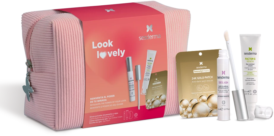 SESDERMA LOOK LOVELY PACK akių kontūro priežiūros rinkinys