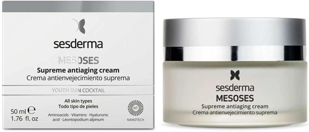 Sesderma Mesoses veido kremas, 50 ml