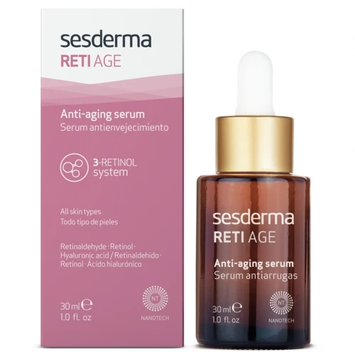 Sesderma Reti-Age Anti-Aging Serum liposominis serumas, 30 ml