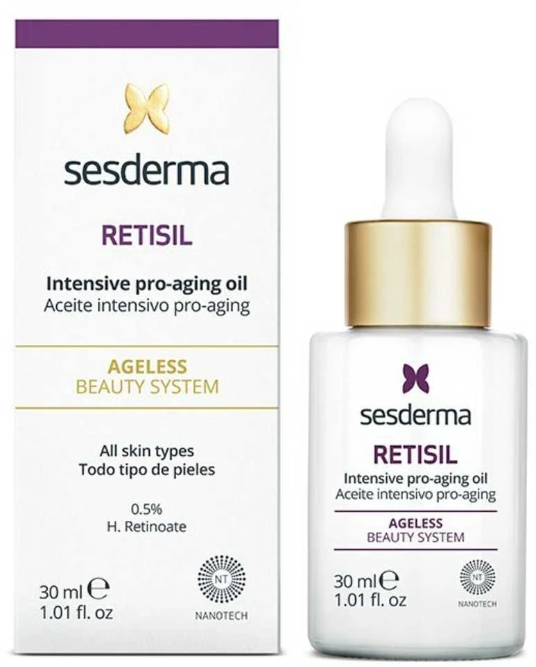 SESDERMA RETISIL INTENSIVE Veido aliejus, 30 ml