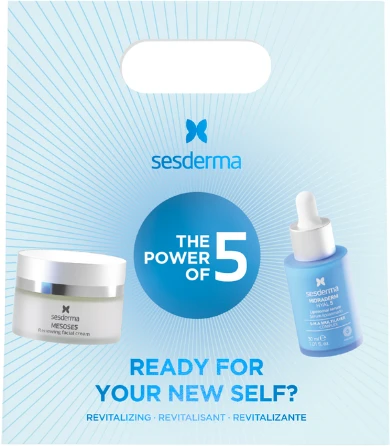Sesderma Mesoses Supreme Antienkamano Kremas 50ml + Hidraderm Hyal 5 Liposominis Serumas 30ml Rinkinys
