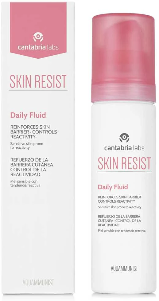 SKIN RESIST Daily Fluid veido fluidas, 50 ml