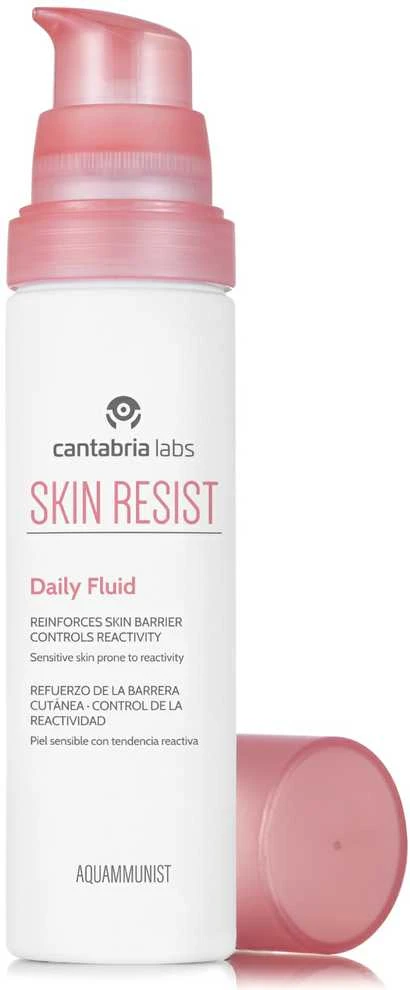SKIN RESIST Daily Fluid veido fluidas, 50 ml