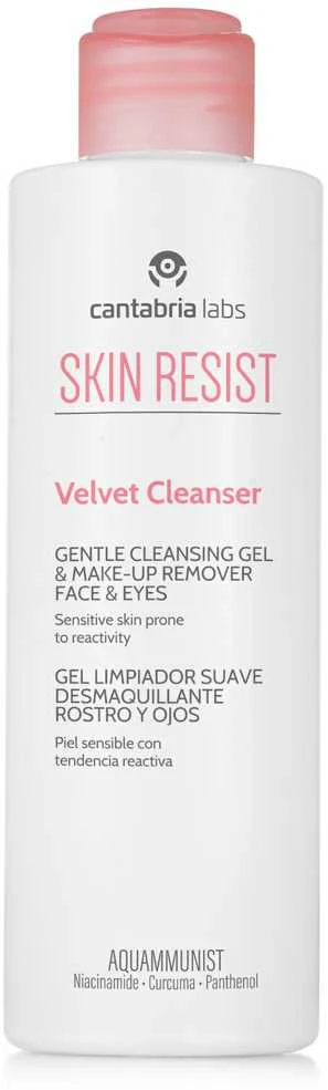 Cantabria Labs Skin Resist Velvet Valiklis Cleansing Gel 200ml