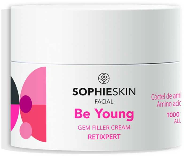 SOPHIE SKIN BE YOUNG GEM FILLER Veido kremas su amino rūgštimis ir vitaminais, 50 ml