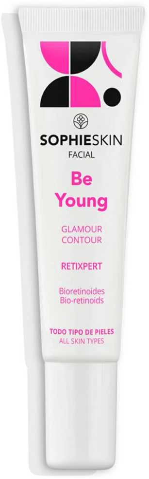 Sophieskin SOPHIE SKIN BE YOUNG GLAMOUR ,Paakių kremas, 15 ml