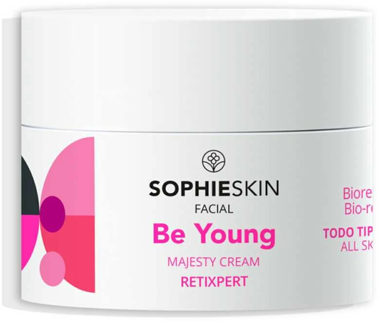 Sophieskin SOPHIE SKIN BE YOUNG MAJESTY Veido kremas su bioretinoidais, 50 ml