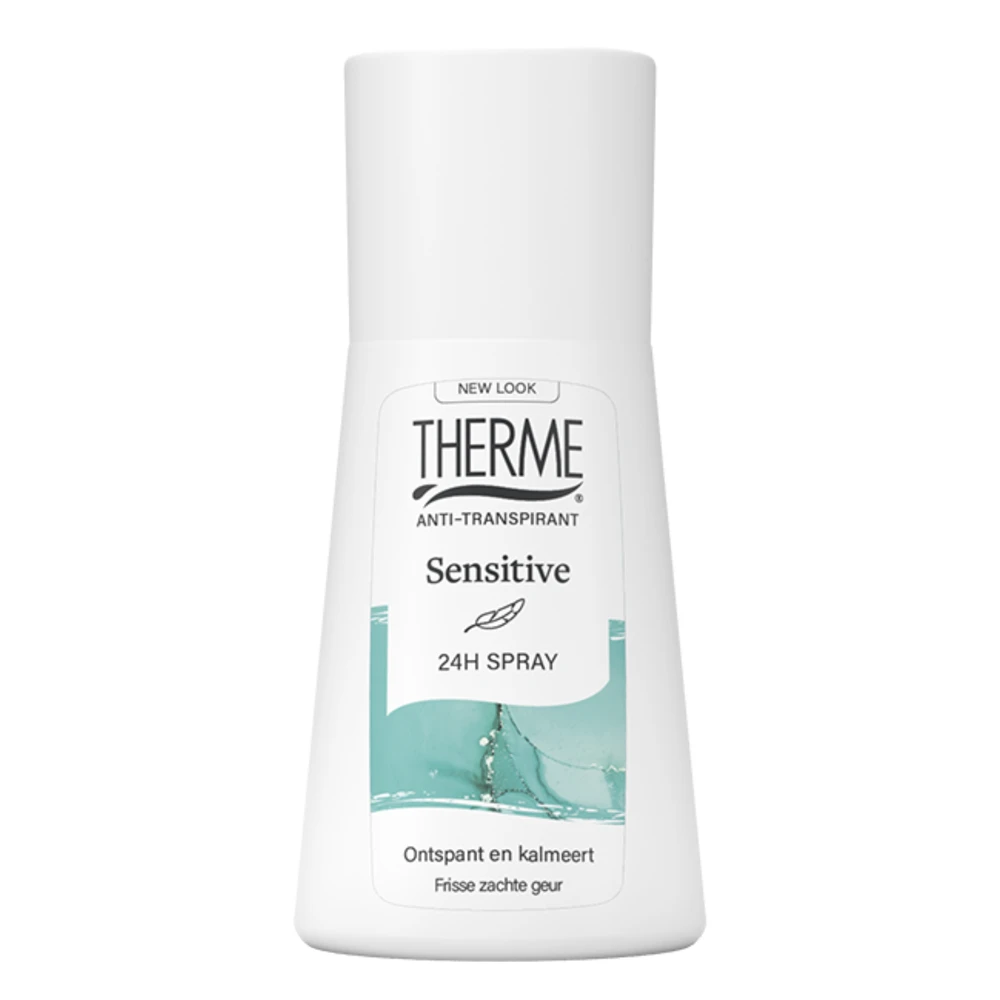 Remark Therme sensitive purškiamas dezodorantas., 75 ml