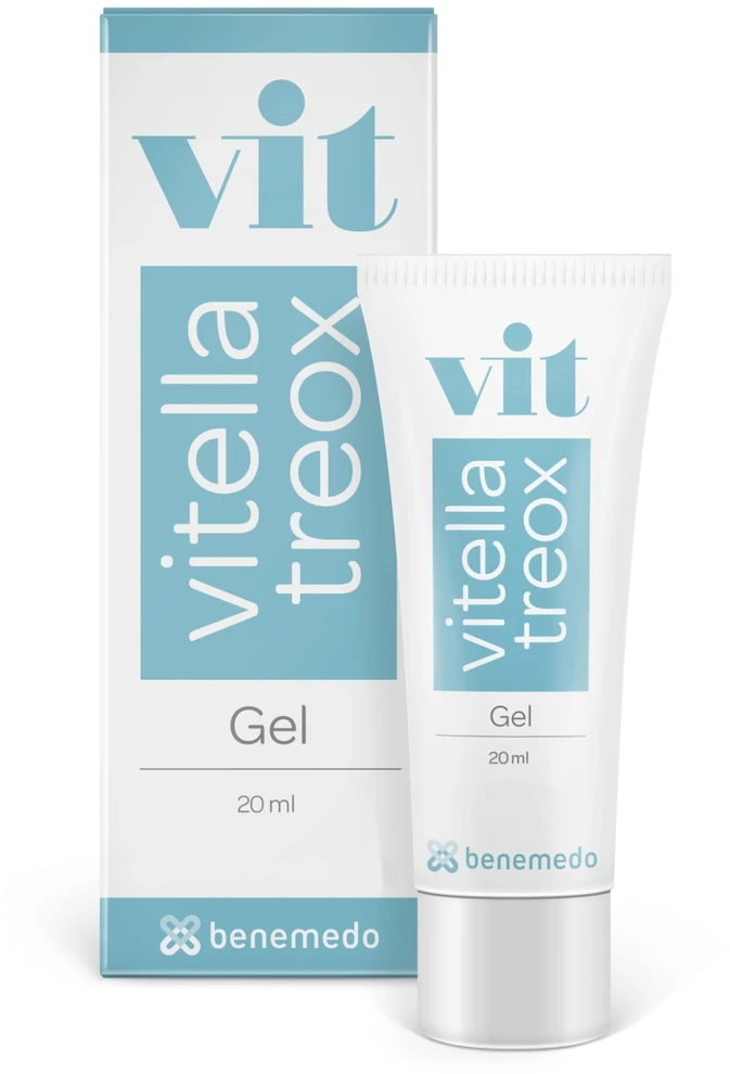 Vitella Treox gelis sudirgusiai odai, 20 ml