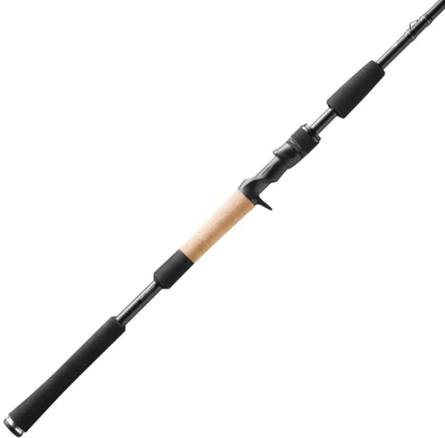 13 Fishing Spiningas 13Fishing Muse Juodas Casting 2.03m 3-15g