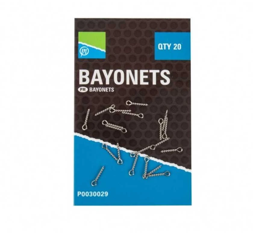 Adatėlės boiliams Preston Bayonets