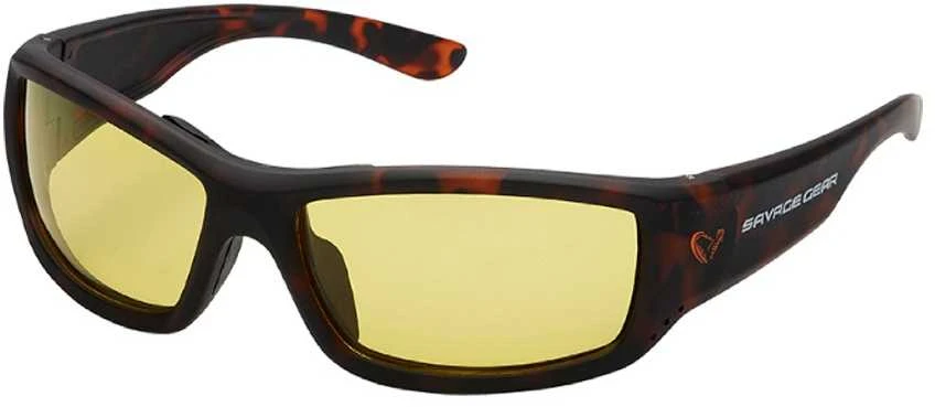 Akiniai Savage Gear Savage2 Polarized Sunglasses Geltona