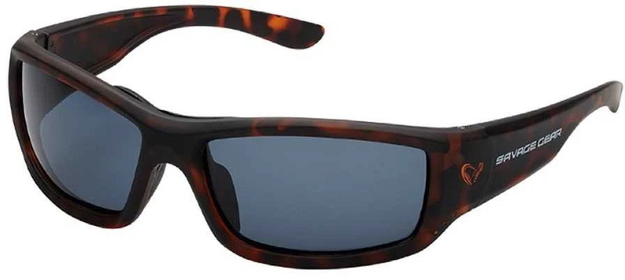 Akiniai Savage Gear Savage2 Polarized Sunglasses Juodas