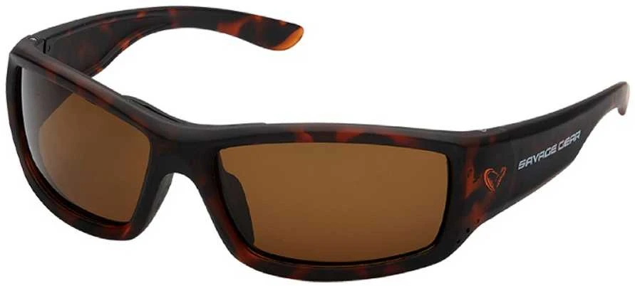 Akiniai „Savage Gear Savage2“ poliarizuoti akiniai nuo saulės, rudi